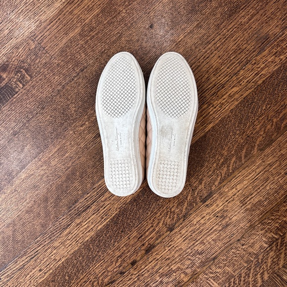 Salvadore Ferragamo Beige Flats ✨ - Picture 8 of 13